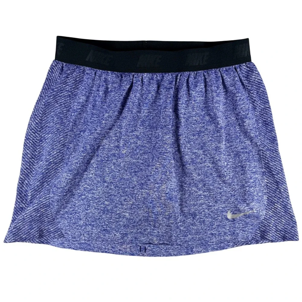 Nike Golf Dri-FIT Skort Built-in Shorts Purple Heather Medium Polyester Women